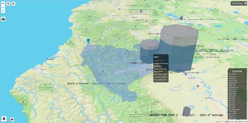 watershedmap.org screenshot